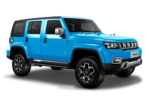 BAIC BJ40 Голубой