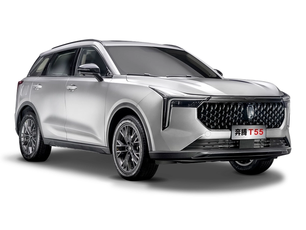 FAW Bestune T55 Серебристый